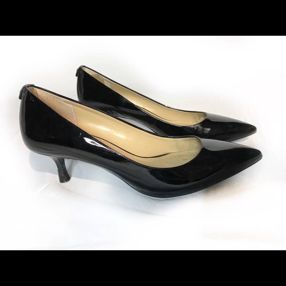 Michael Kors Flex Kitten-Heel Pump black